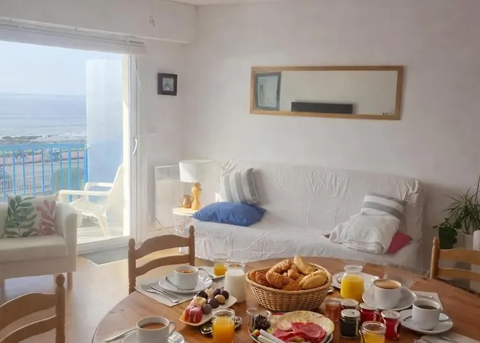 Cocooning Avec Balcon Vue Apartment Saint-Michel-Chef-Chef